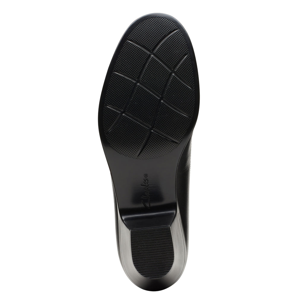 Women's Clarks Emily 2 Ruby Pump BLACK 26174882