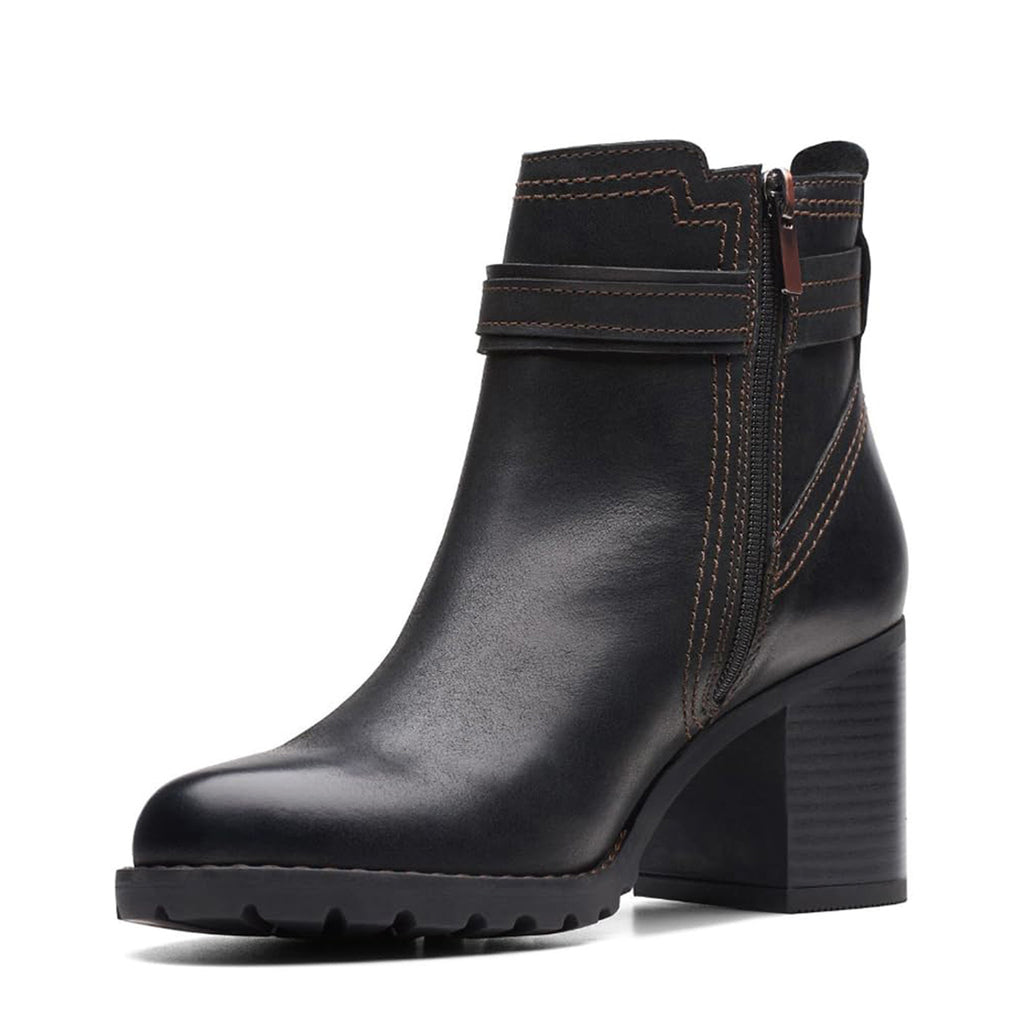 Women's Clarks, Leda Strap Boot