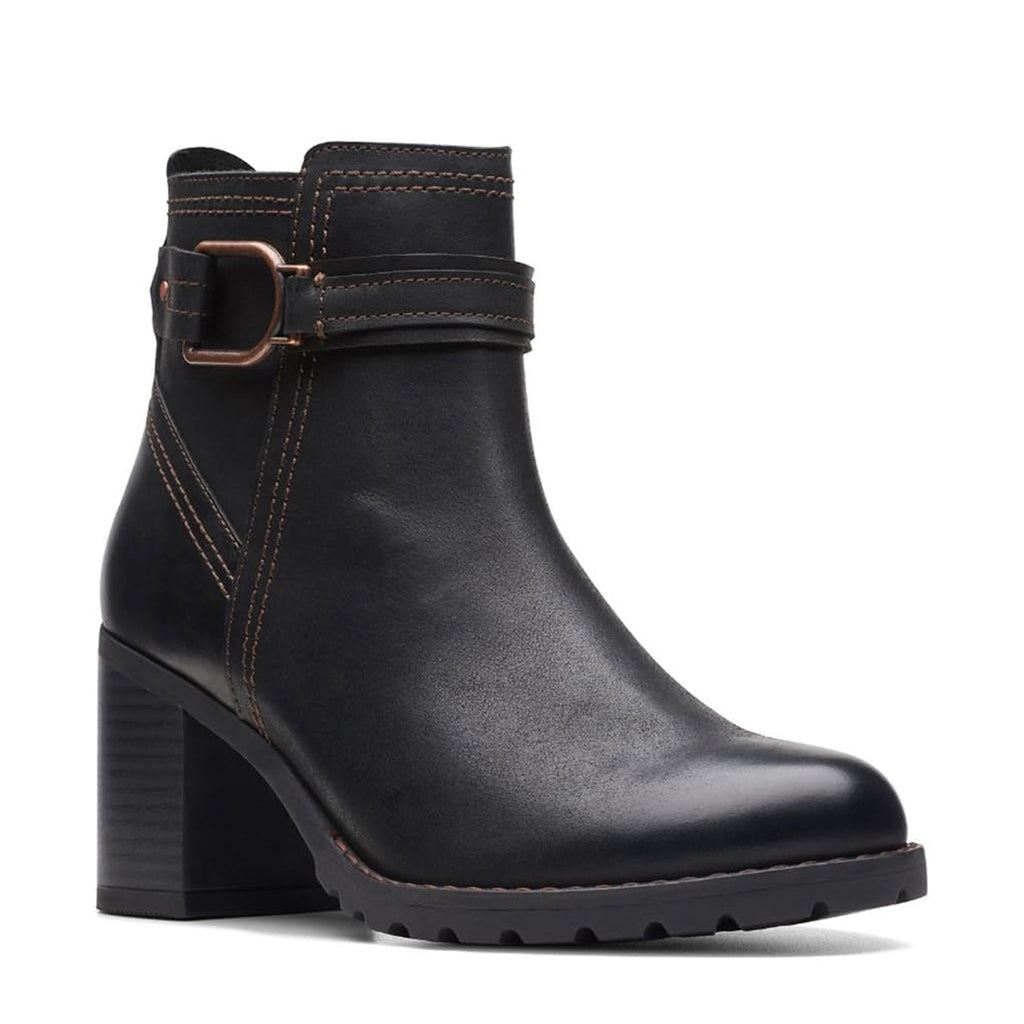 Women's Clarks, Leda Strap Boot