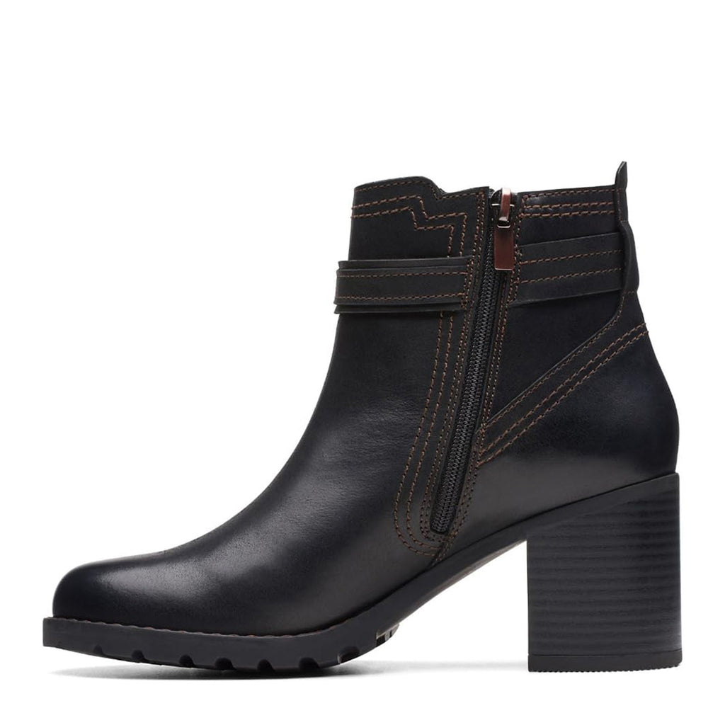 Women's Clarks, Leda Strap Boot
