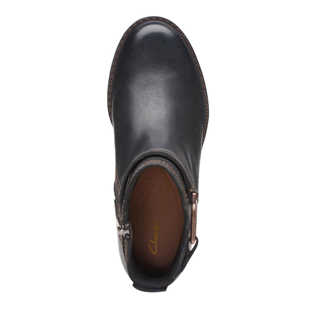 Women's Clarks, Leda Strap Boot