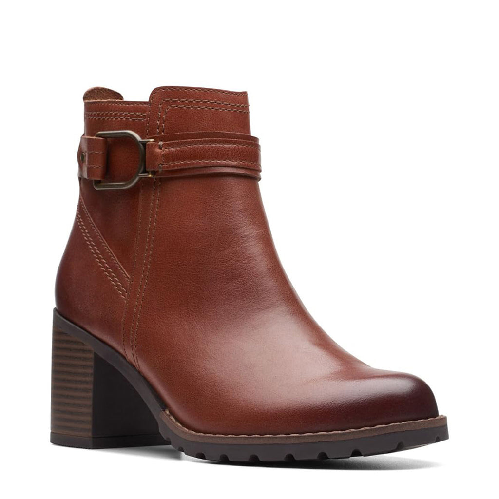 Women's Clarks, Leda Strap Boot