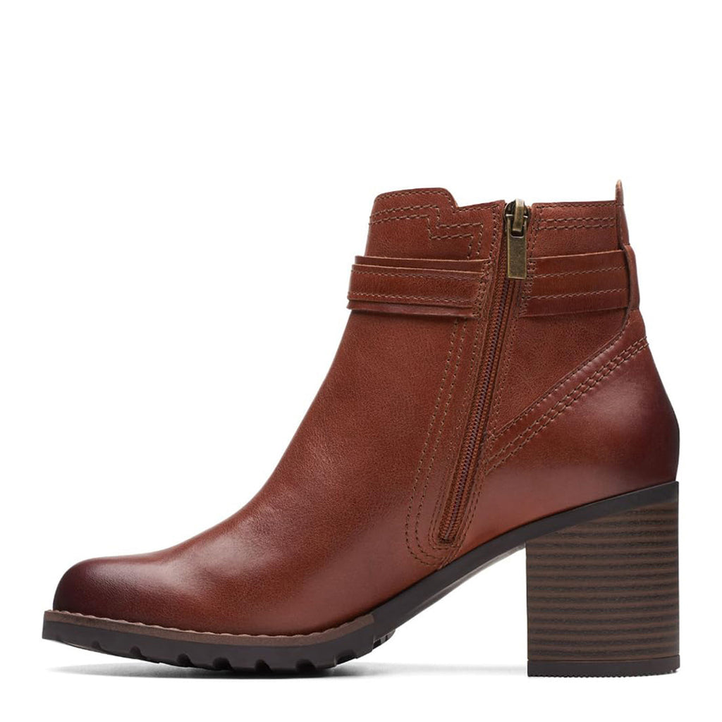 Women's Clarks, Leda Strap Boot