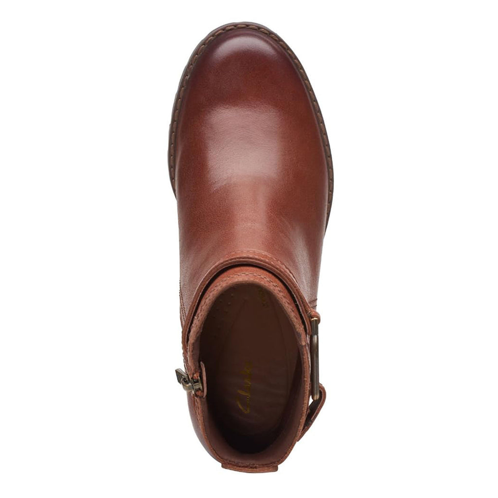 Women's Clarks, Leda Strap Boot