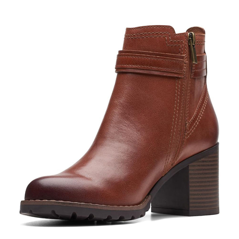 Women's Clarks, Leda Strap Boot