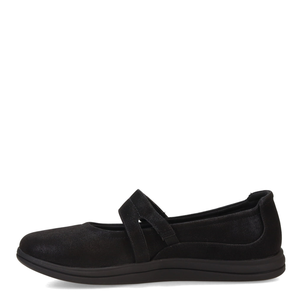 Women's Clarks Breeze MJ Slip-On BLACK 26175009