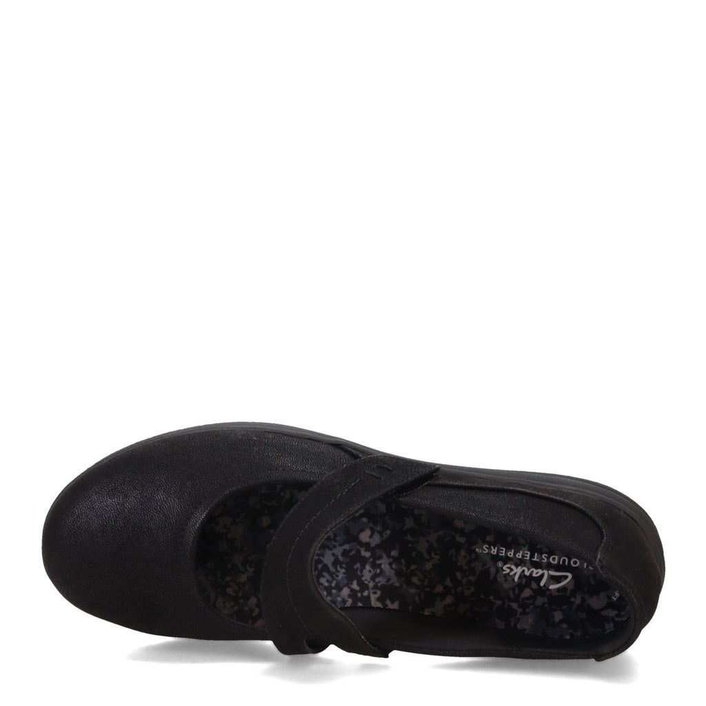 Women's Clarks Breeze MJ Slip-On BLACK 26175009