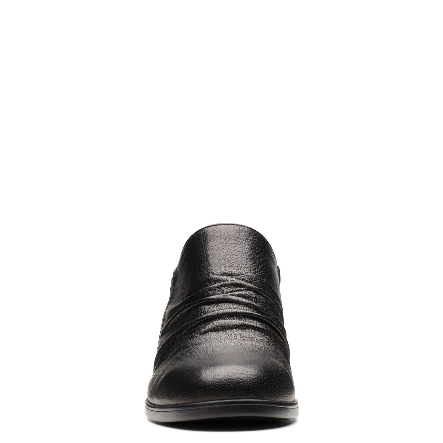 Peltz Shoes  Women's Clarks Emily 2 Charm Clog BLACK 26175027