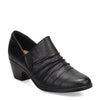 Peltz Shoes  Women's Clarks Emily 2 Cove Shootie BLACK 26175029