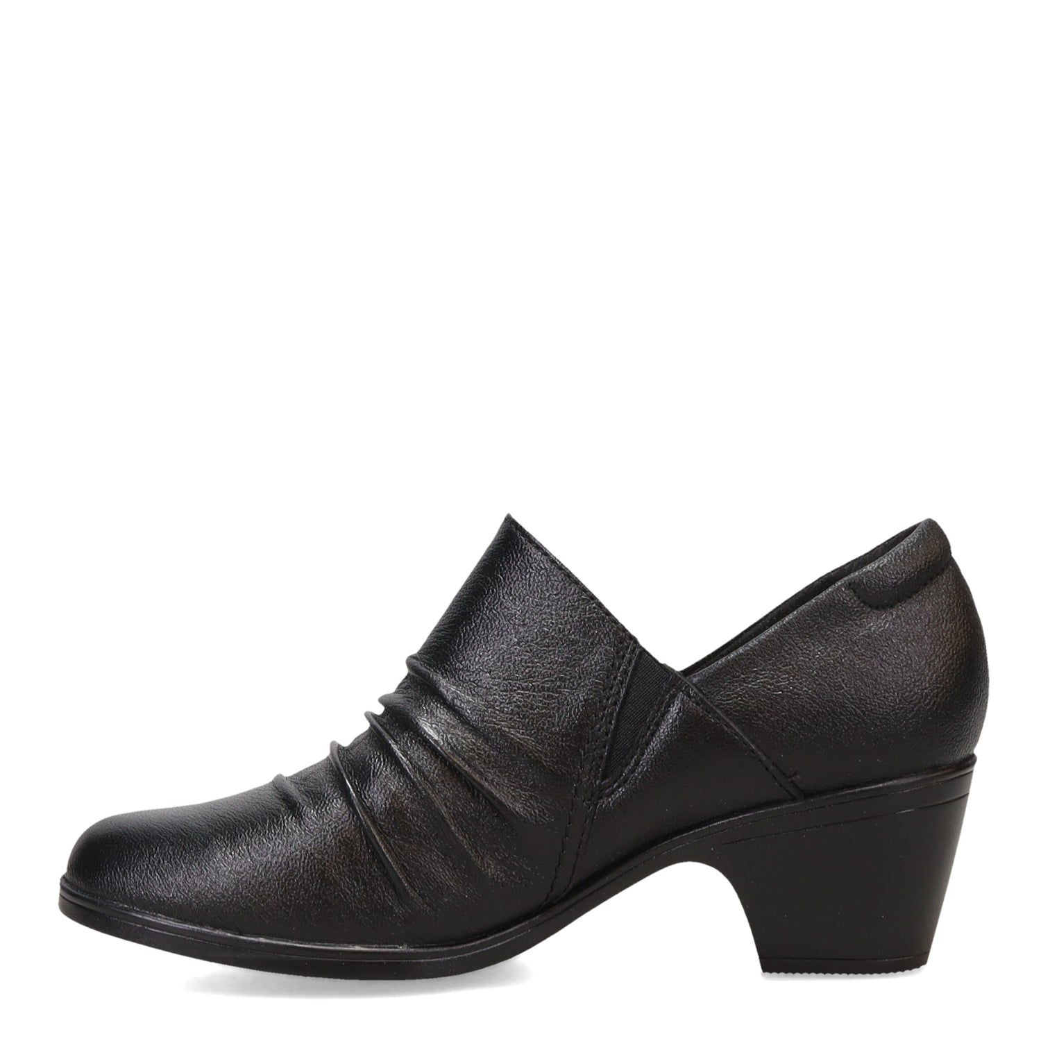 Peltz Shoes  Women's Clarks Emily 2 Cove Shootie BLACK 26175029