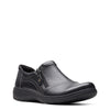 Peltz Shoes  Women's Clarks Carleigh Ray Slip-On BLACK 26175051