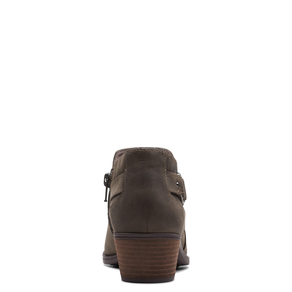 Women's Clarks Charlten Grace Boot TAUPE OILY 26175060
