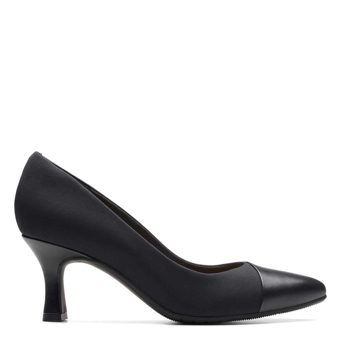 Peltz Shoes  Women's Clarks Kataleyna Rose Pump BLACK 26175070