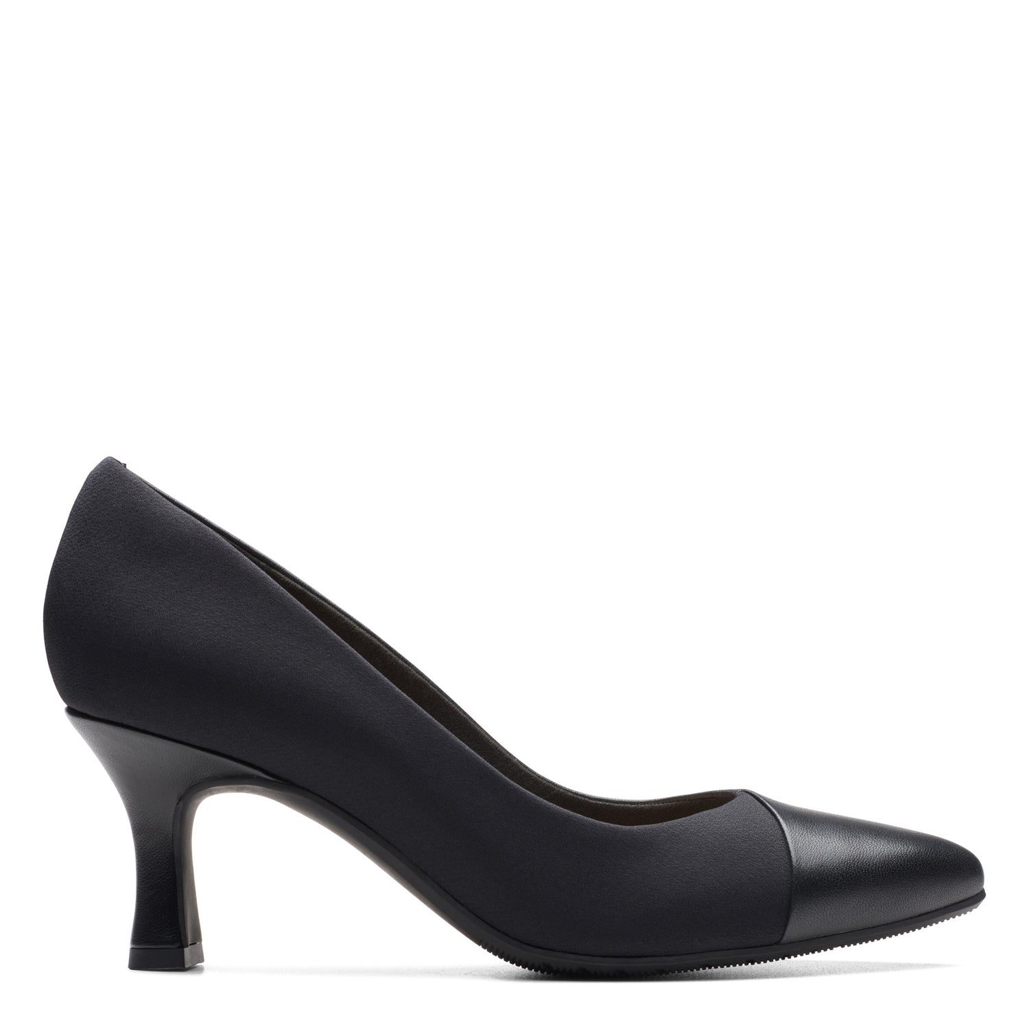Peltz Shoes  Women's Clarks Kataleyna Rose Pump BLACK 26175070