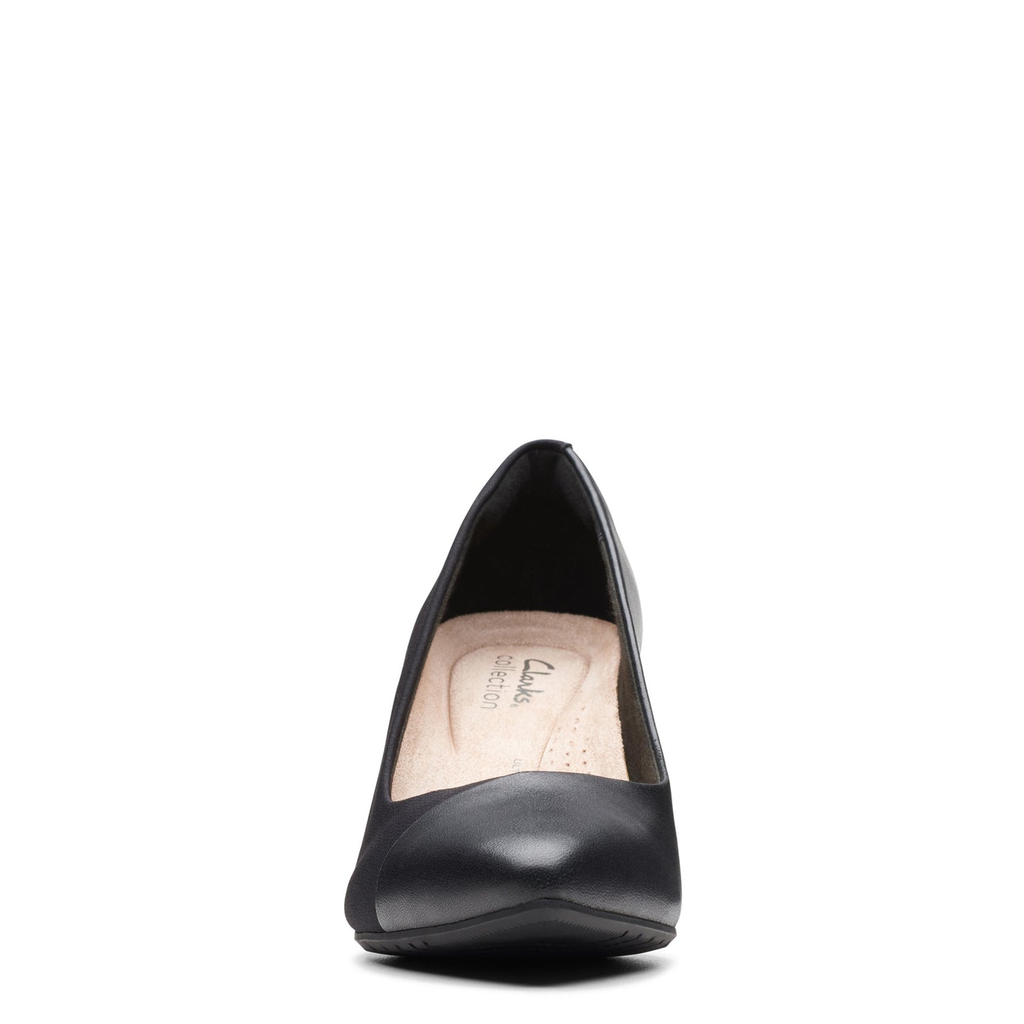 Peltz Shoes  Women's Clarks Kataleyna Rose Pump BLACK 26175070