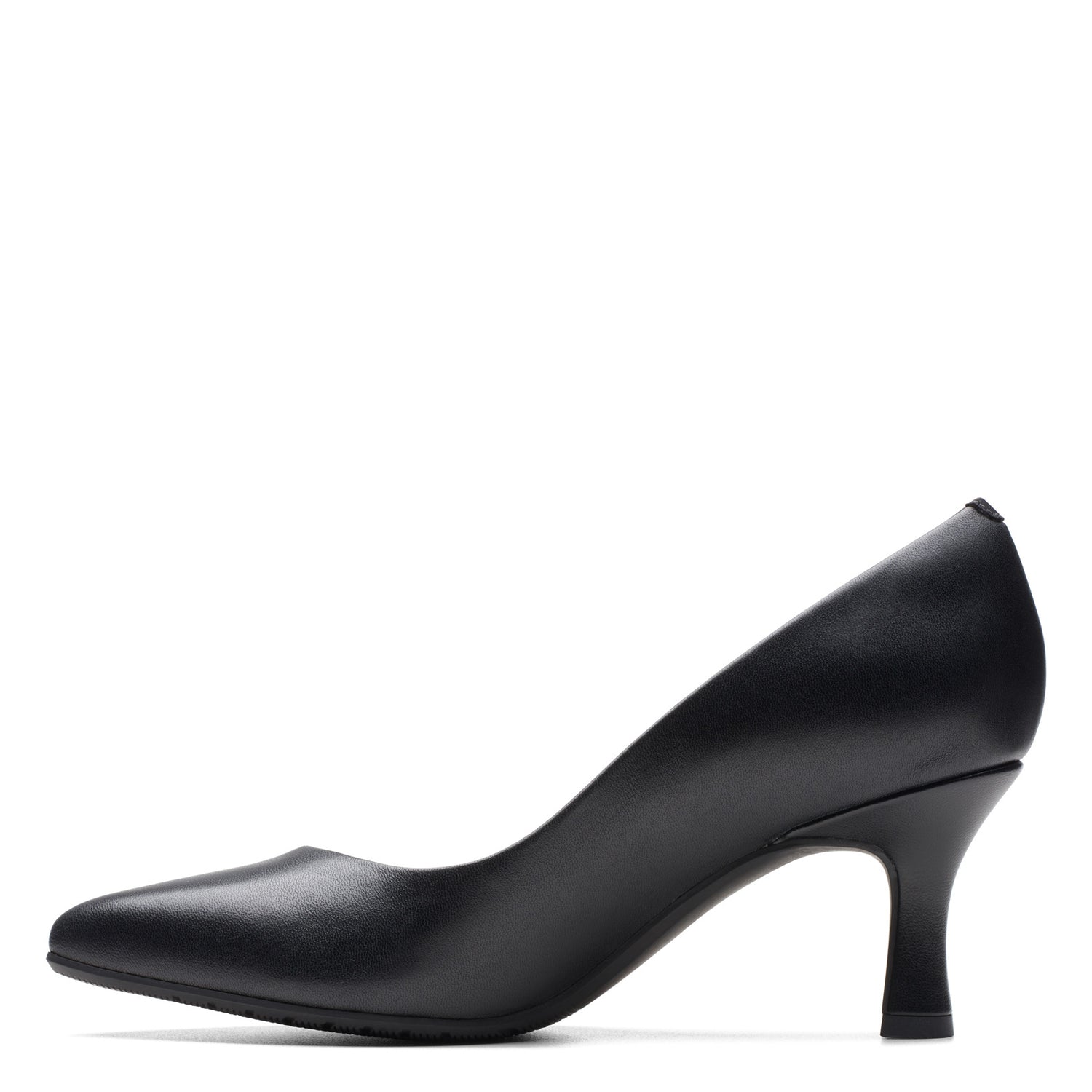 Peltz Shoes  Women's Clarks Kataleyna Rose Pump BLACK 26175070