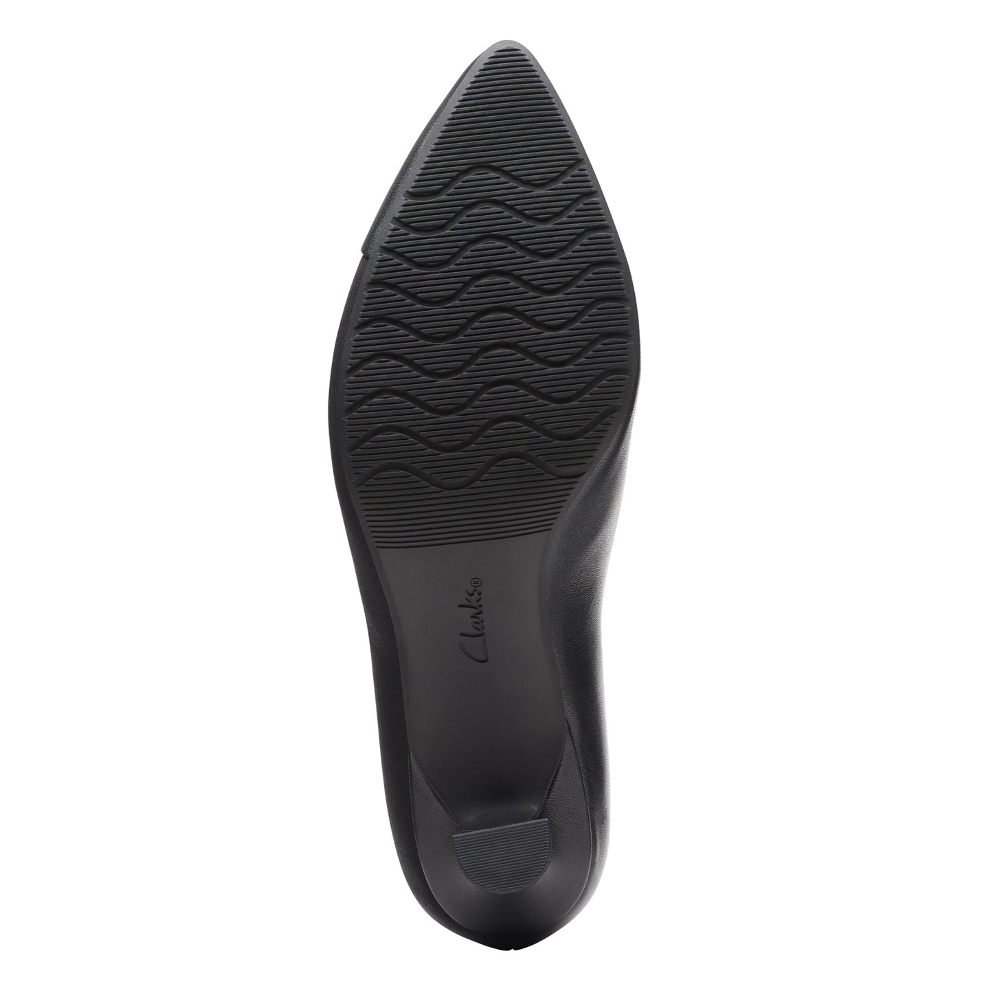 Peltz Shoes  Women's Clarks Kataleyna Rose Pump BLACK 26175070