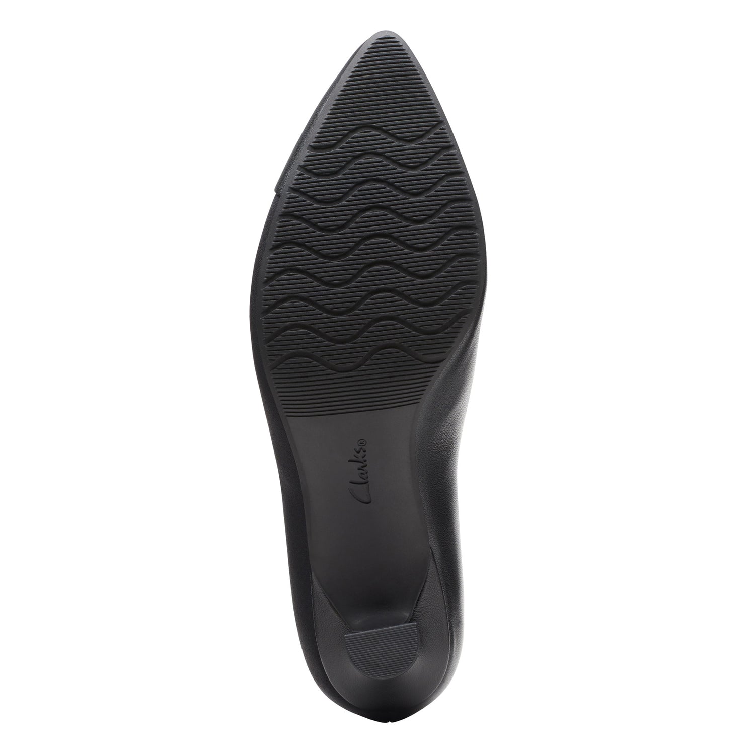 Peltz Shoes  Women's Clarks Kataleyna Rose Pump BLACK 26175070