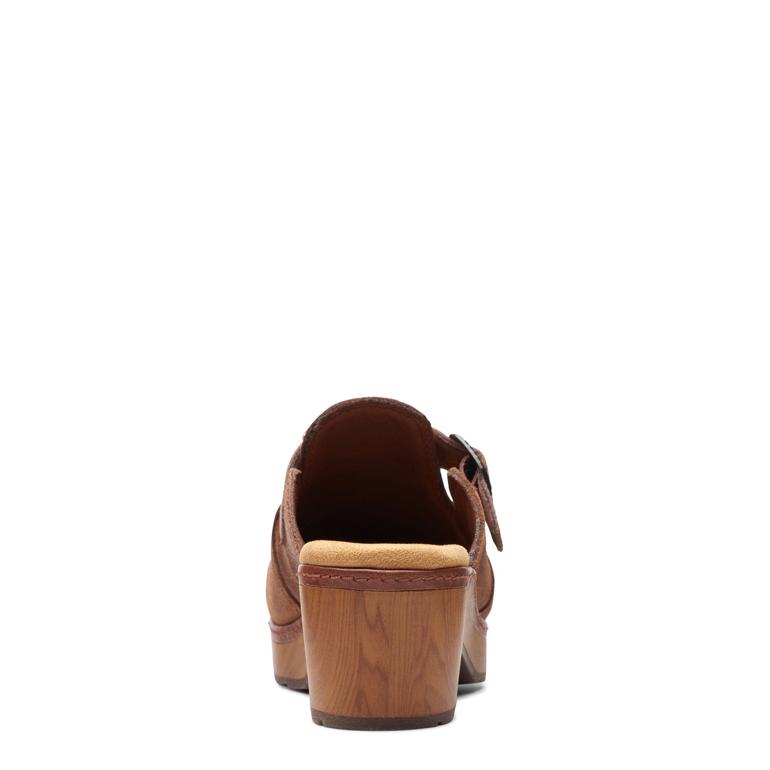 Peltz Shoes  Women's Clarks Paizlee Nora Clog TAN 26175186