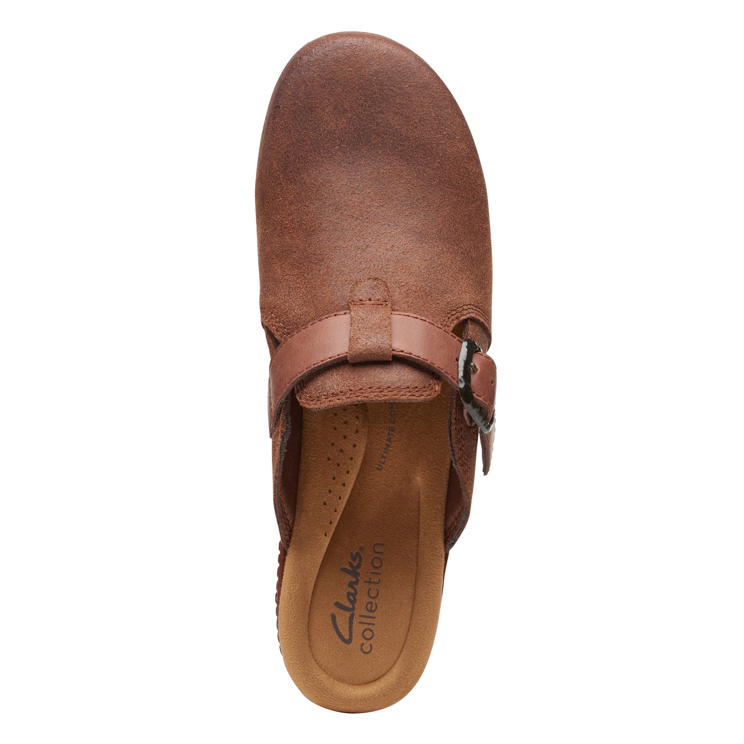 Peltz Shoes  Women's Clarks Paizlee Nora Clog TAN 26175186