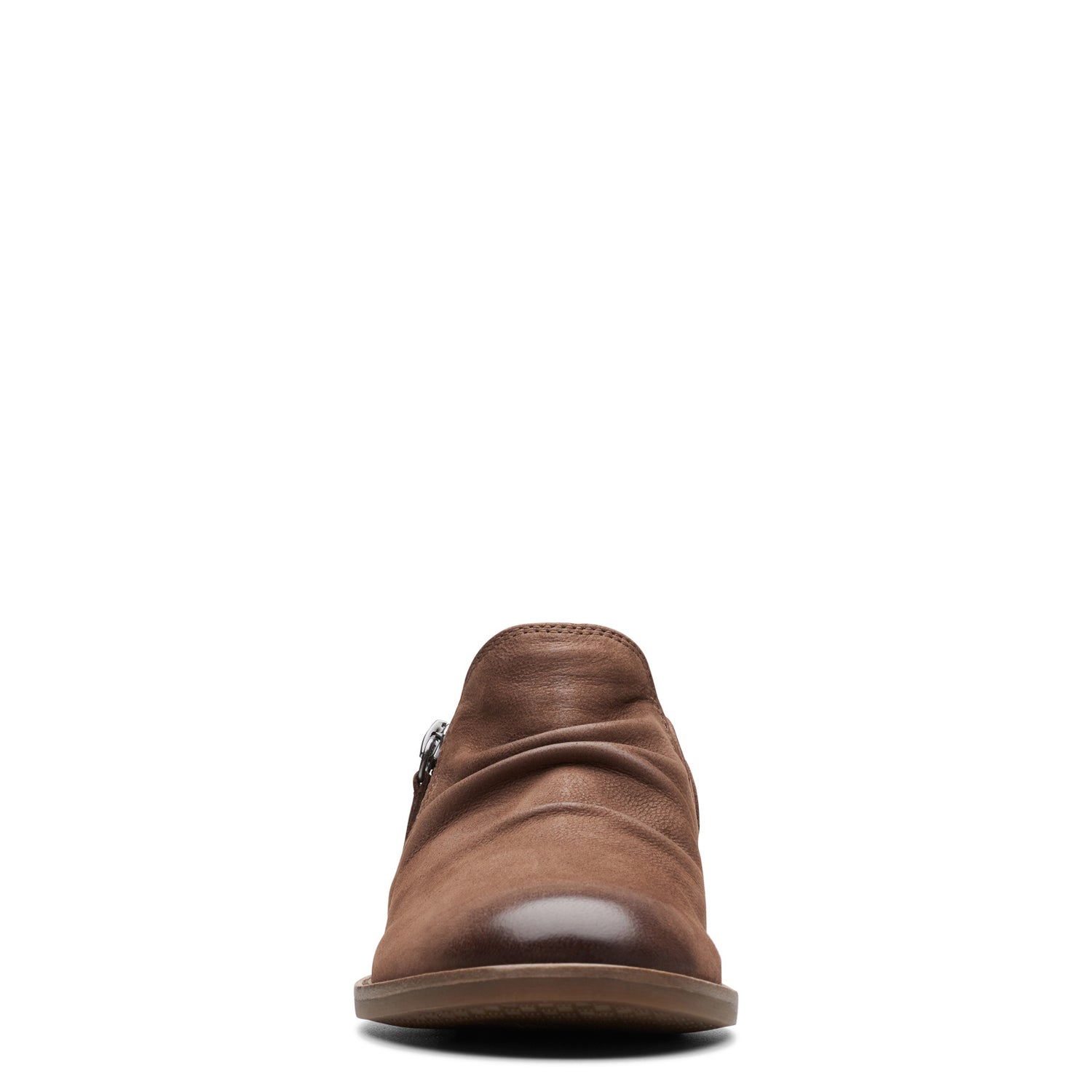 Peltz Shoes  Women's Clarks Camzin Pace Shootie TAUPE 26175189