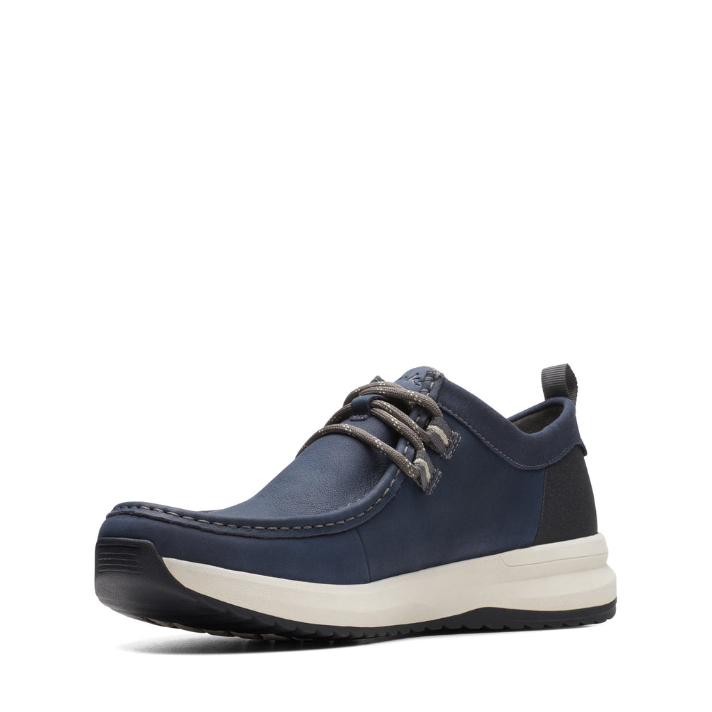 Men's Clarks, Wellman Moc Sneaker