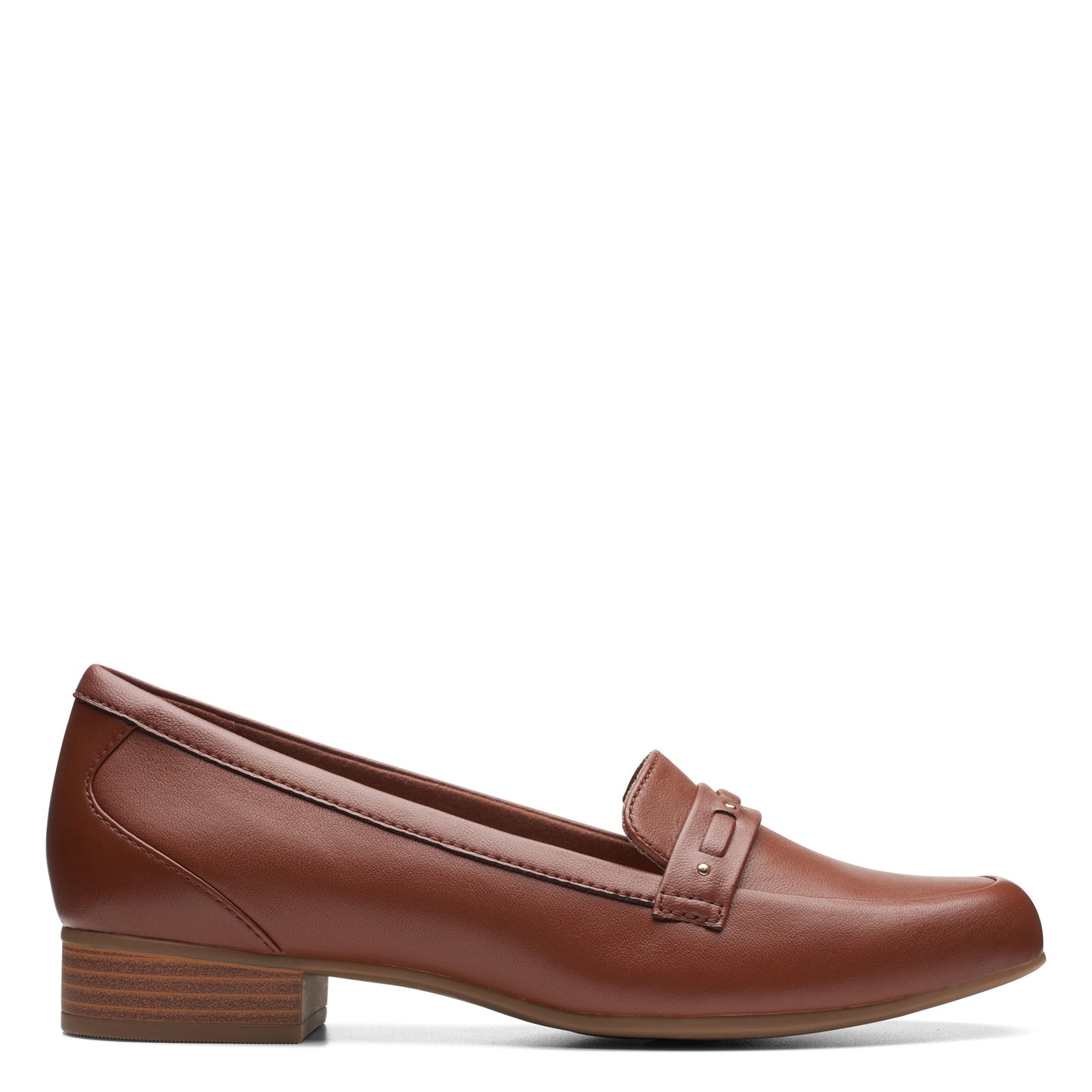 Peltz Shoes  Women's Clarks Juliet Bay Loafer TAN 26175924