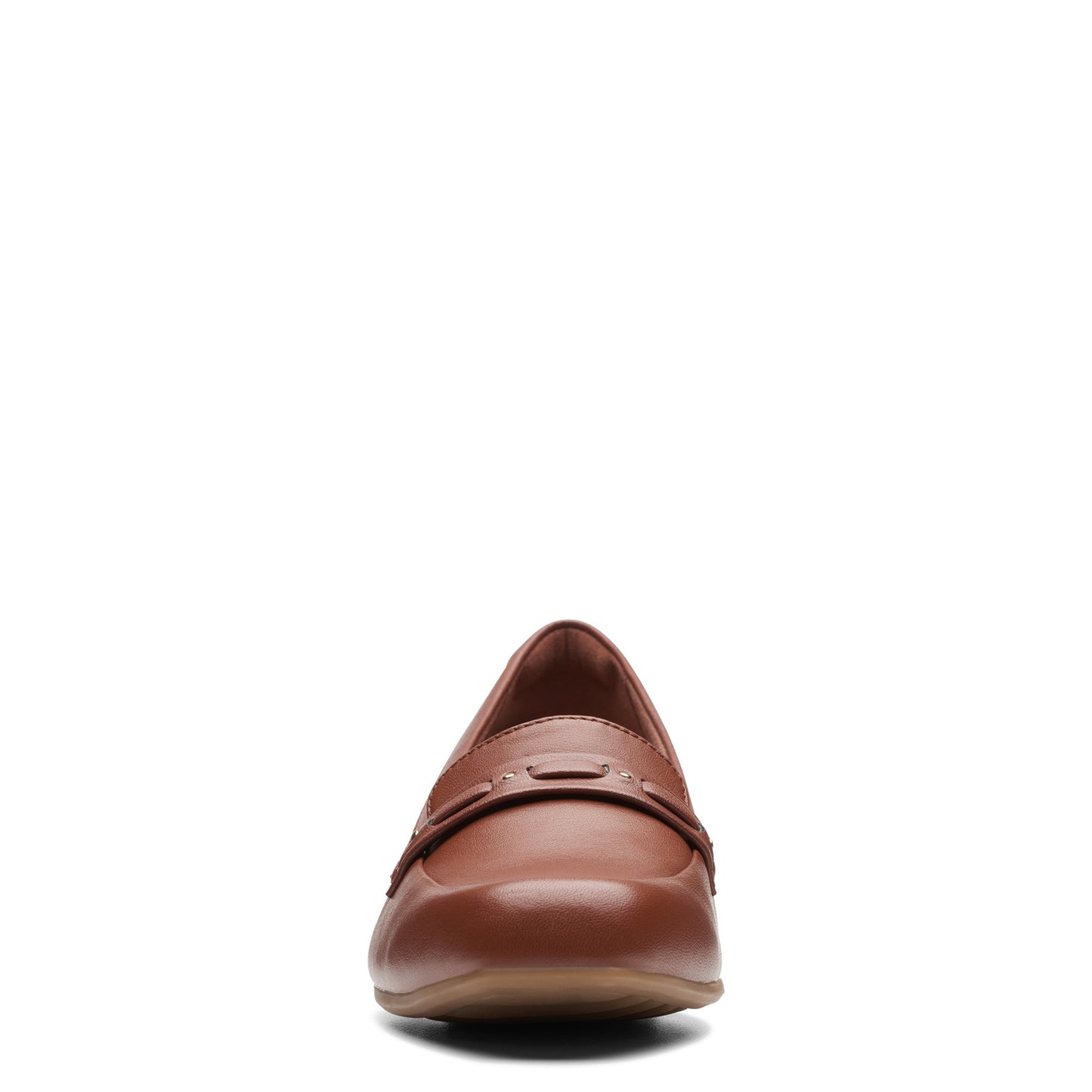 Peltz Shoes  Women's Clarks Juliet Bay Loafer TAN 26175924