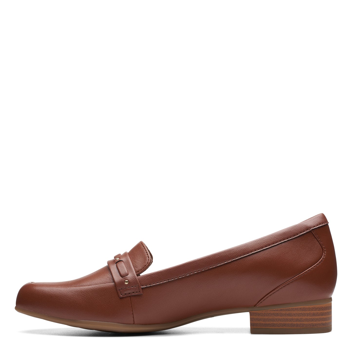 Peltz Shoes  Women's Clarks Juliet Bay Loafer TAN 26175924