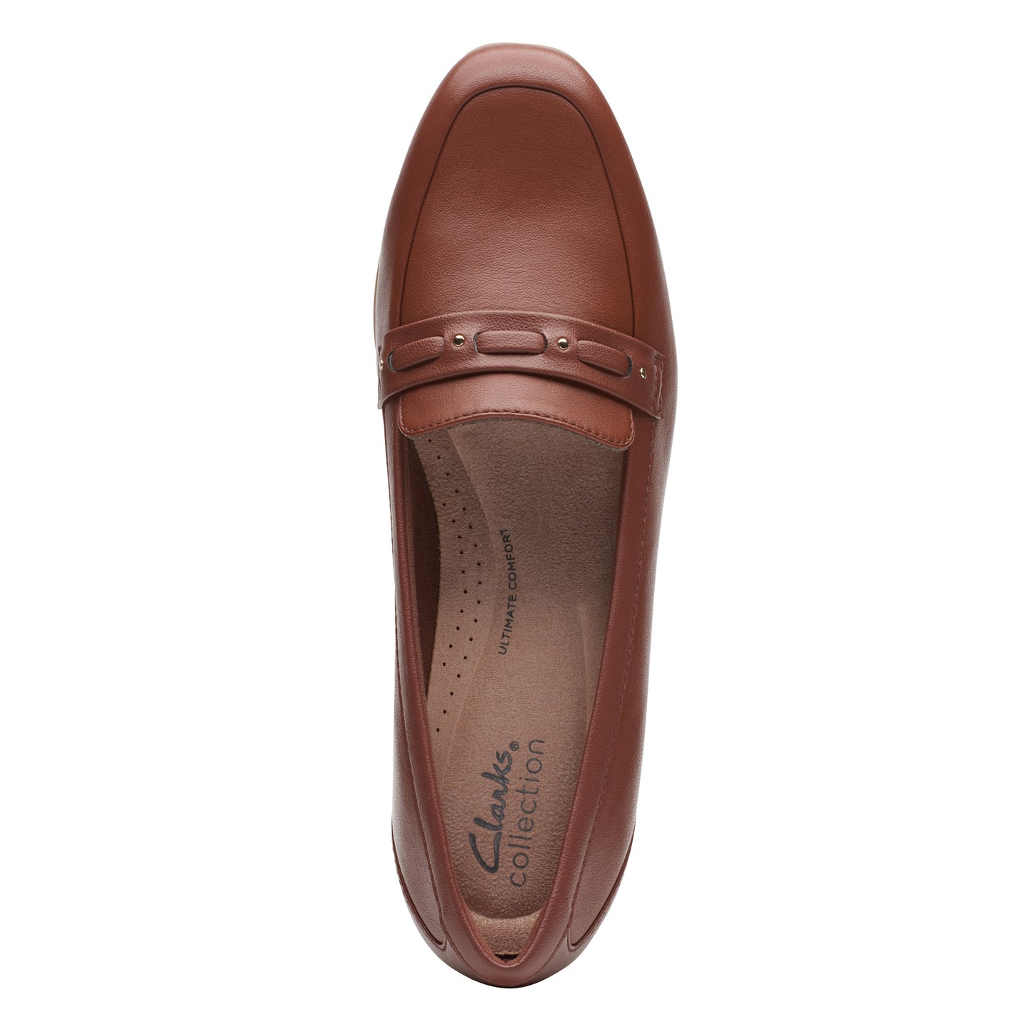 Peltz Shoes  Women's Clarks Juliet Bay Loafer TAN 26175924