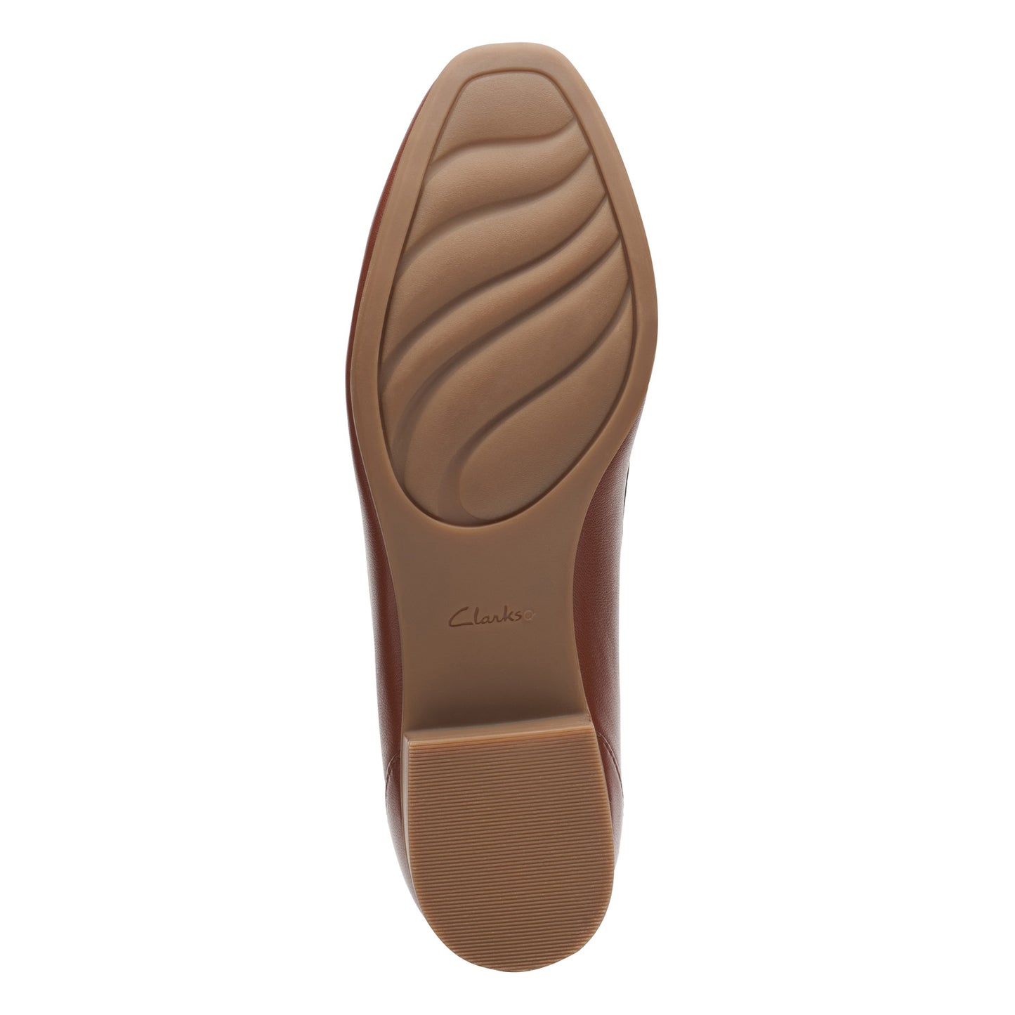 Peltz Shoes  Women's Clarks Juliet Bay Loafer TAN 26175924