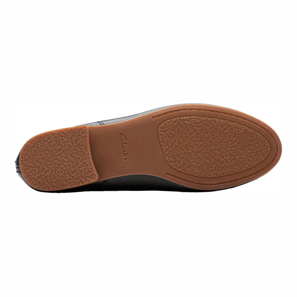 Women's Clarks Fawna Lily Flat BLACK 26176629