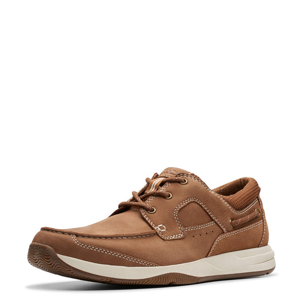 Sailview Jcpenney Mens Boat Shoes Clarks Men's Sailview Step Boat Shoes  Taupe Brown Size Nubuck