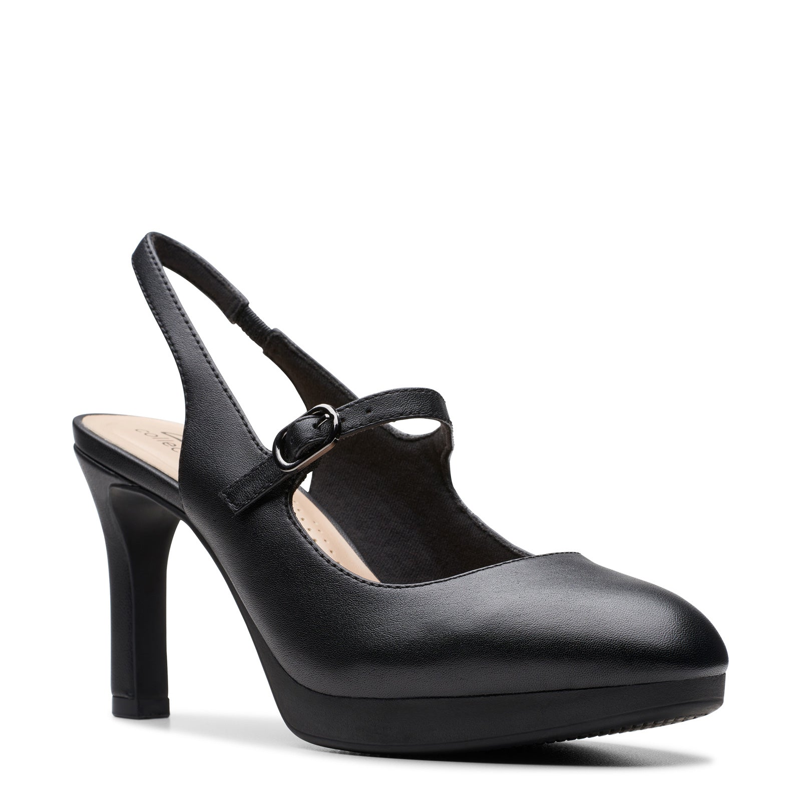 Women's Clarks, Ambyr Grace Pump ‐ Peltz Shoes