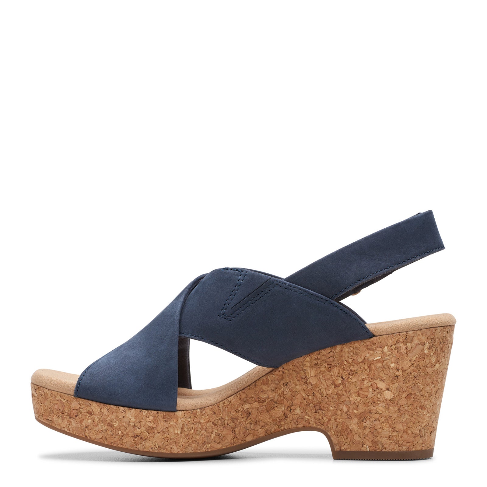 Clarks Giselle Cove Sandalen voor dames, navy, 42 EU Clarks Giselle Cove Sandalen voor dames, navy, 42 EU