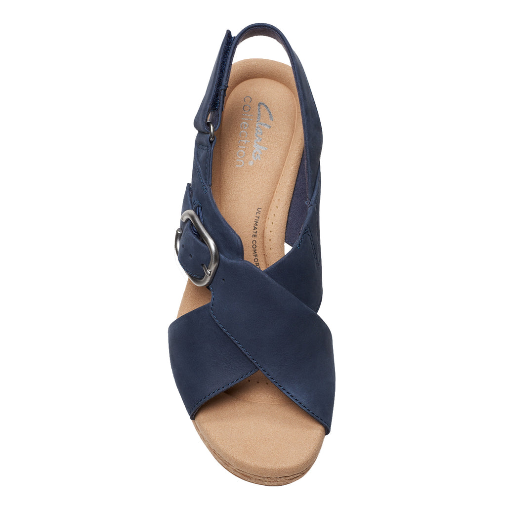 Women's Clarks, Giselle Dove Sandal