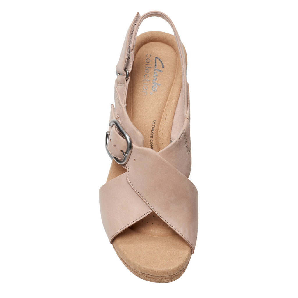 Women's Clarks Giselle Dove Sandal SAND 26177148