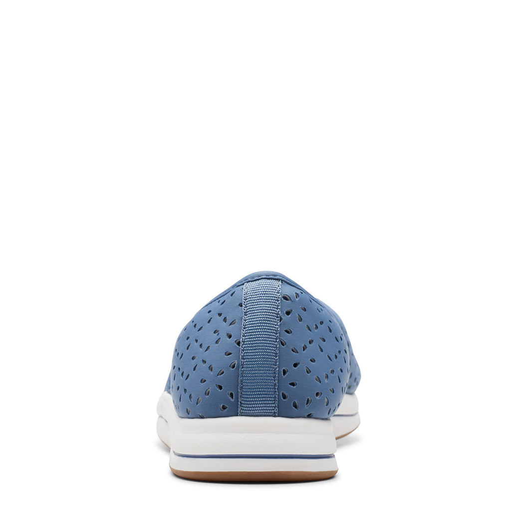 Women's Clarks Breeze Emily Slip-On BLUE 26177215