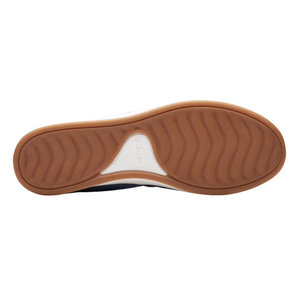 Women's Clarks Breeze Emily Slip-On BLUE 26177215