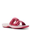 Peltz Shoes  Women's Clarks Breeze Piper Sandal Bright Pink Combi 26177217