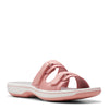 Peltz Shoes  Women's Clarks Breeze Piper Sandal Tangerine 26177221