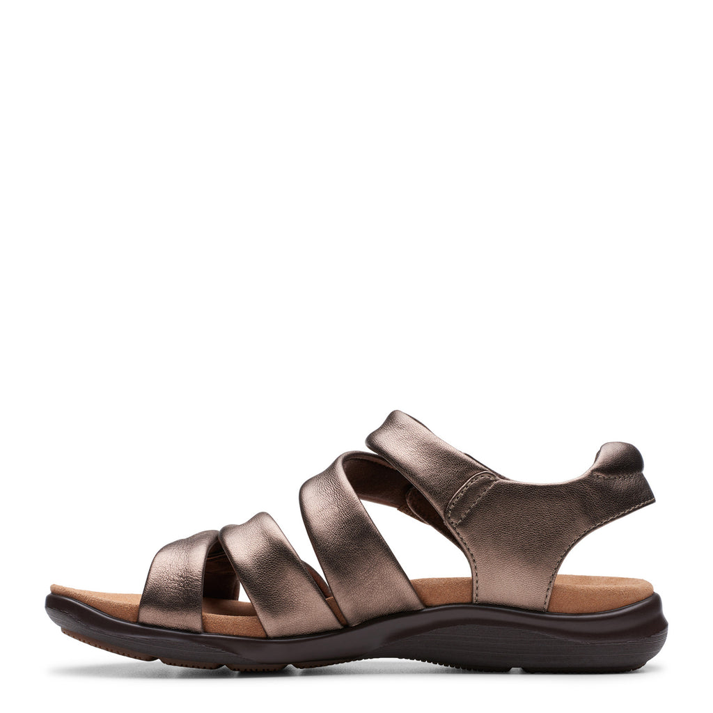 Women's Clarks Kilty Ave Sandal BRONZE LEATHER 26177304
