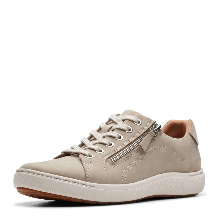 Women's Clarks, Nalle Lace Sneaker