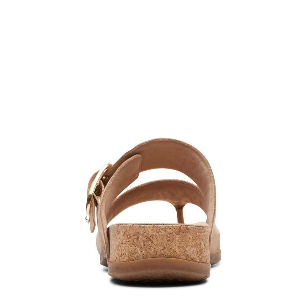 Women's Clarks Reileigh Park Sandal BEIGE 26177425