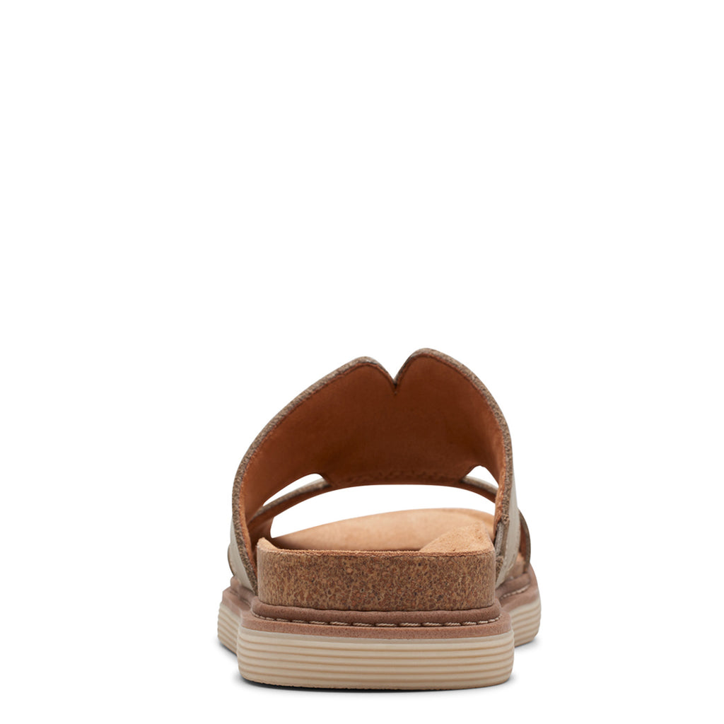 Women's Clarks Arwell Walk Sandal STONE NUBUCK 26177581