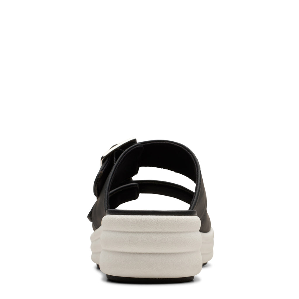 Women's Clarks Drift Buckle Sandal BLACK 26177855