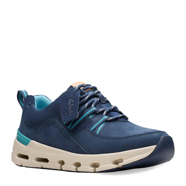 Women's Clarks, Naturex Tie Waterproof Sneaker