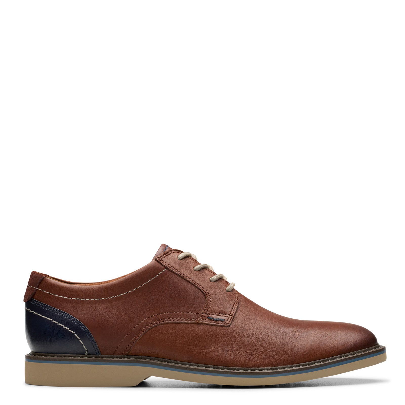 Men's Clarks, Radcliff Low Oxford Tan Leather 9.5 M