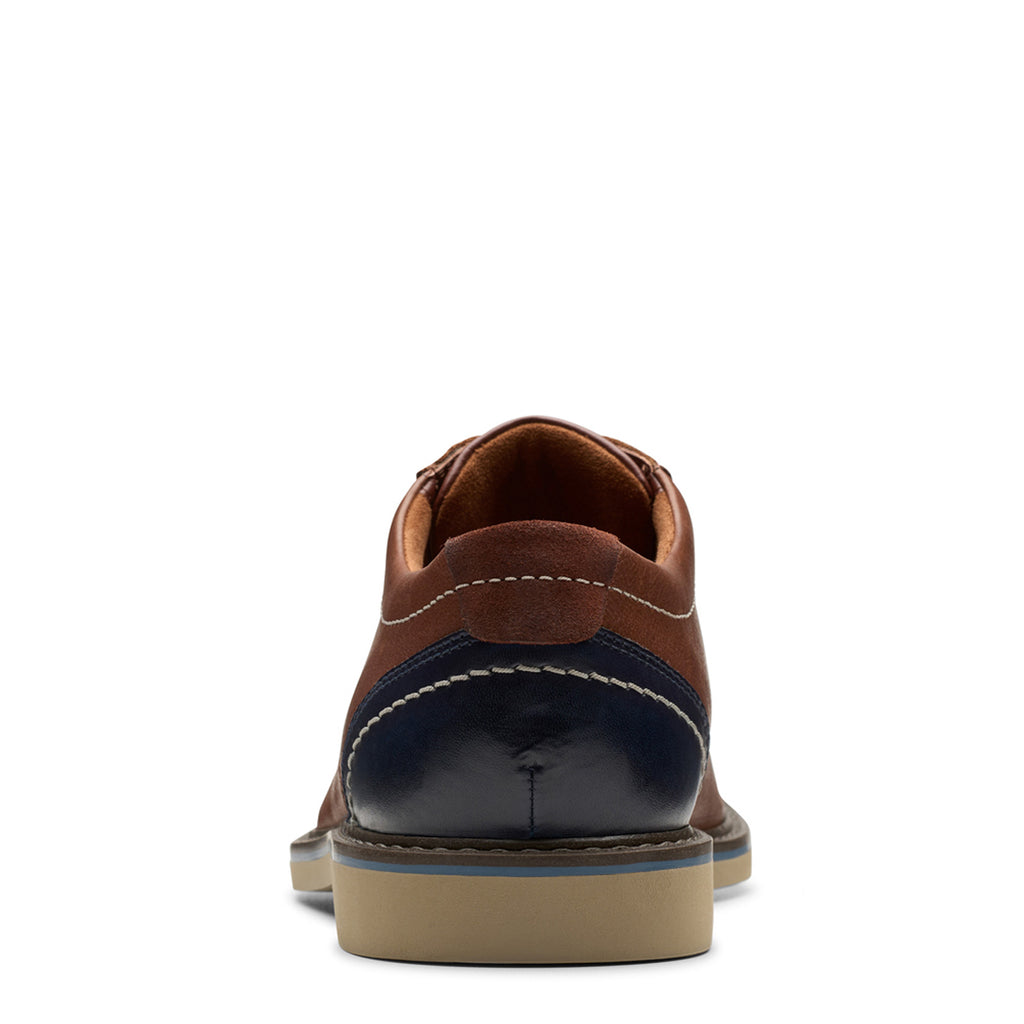 Men's Clarks Radcliff Low Oxford TAN LEATHER 26179371