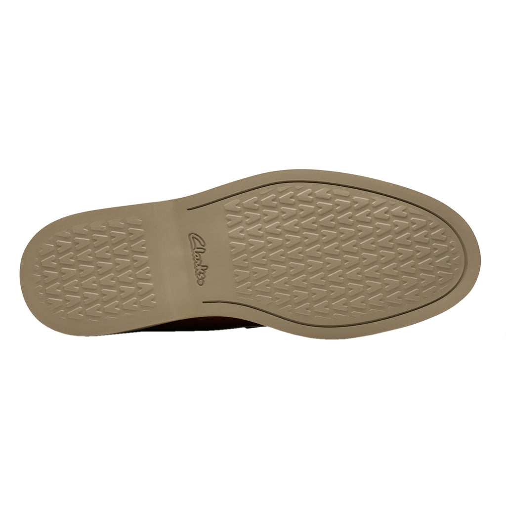 Men's Clarks Radcliff Low Oxford TAN LEATHER 26179371